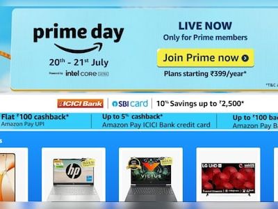 Amazon Prime Day Sale 2024: Check exciting deals on smartphones, laptops, tablets and more - CNBC TV18