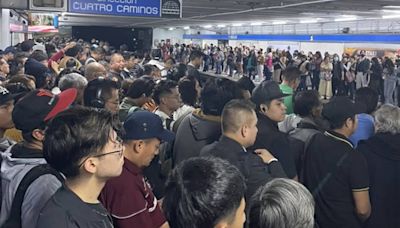 Metro CDMX hoy: Un celular provoca retrasos en Línea 2