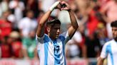 Selección argentina Sub 23 vs. Irak, por los Juegos Olímpicos de París 2024: hora, dónde ver y formaciones