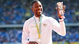 Zharnel Hughes among medallists in Munich but Dina Asher-Smith suffers setback