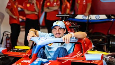 F1, Leclerc in testacoda nelle FP1: per lui sessione finita! [ VIDEO ]