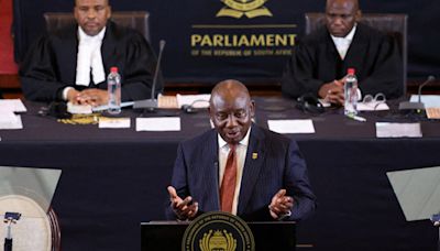 Afrique du Sud: discours consensuel du président Ramaphosa face aux parlementaires