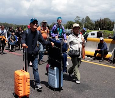 ¿Ya abrieron la México-Puebla? Éste es el estado de la autopista este fin de semana