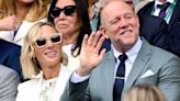 Zara Tindall serves a royal curveball at Wimbledon in floral dress with funky blue pedicure