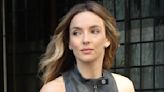 Jodie Comer turns heads in a edgy crop top in New York City