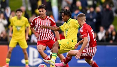 Youth League - Le FC Nantes éliminé aux tirs au but par Olympiakos en demi-finale (0-0, 3-1 tab)