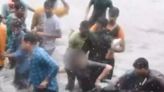 Video: In UP Horror, Woman On Bike Harassed By Mob On Flooded Road