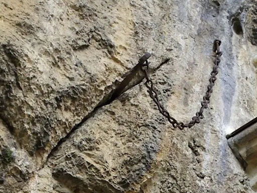 Legendary 1,300-Year-Old 'Magical' Sword Lodged In A Cliff In France Disappears