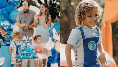 Biah Rodrigues e Sorocaba comemoram aniversário do filho com festa luxuosa