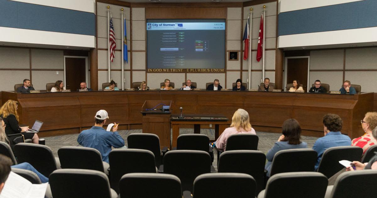Norman City Council discusses new homeless shelter location, approves donations for fire department