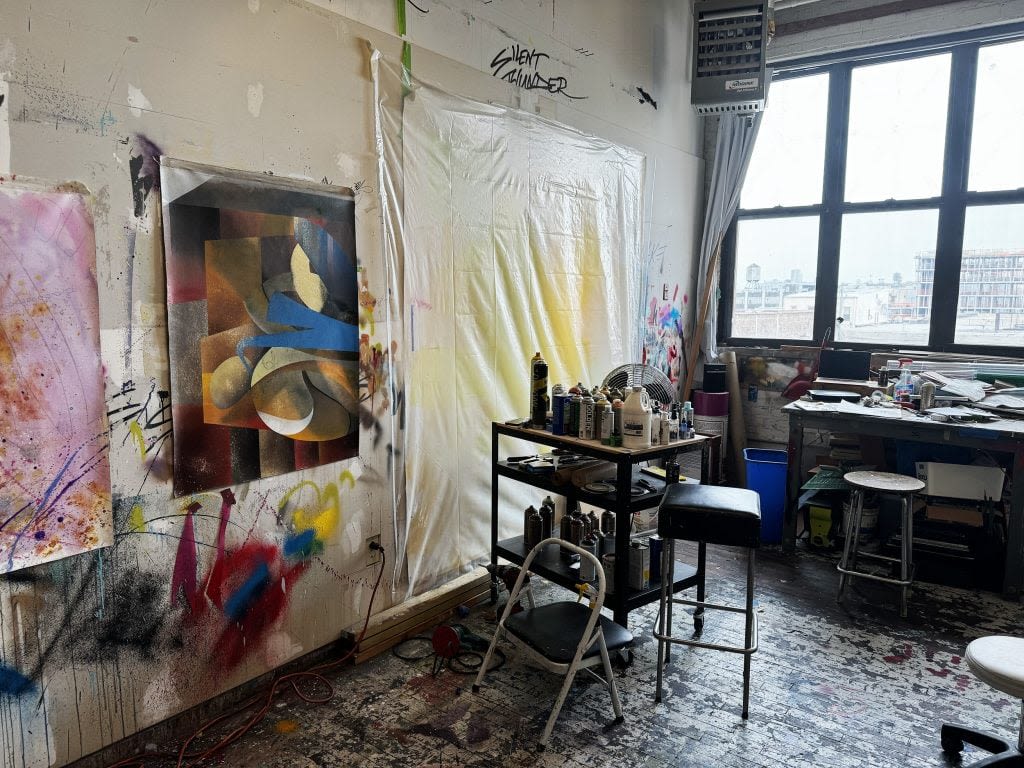 Graffiti Legend Lee Quiñones on Going From the Subway Into the Studio