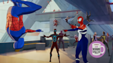 Spider-Mayhem Ensues in a New 'Spider-Verse' Clip