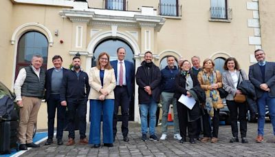 Una delegación del Puerto de Vigo y la Xunta de Galicia viaja hasta Cork, en Irlanda, para reforzar sus relaciones comerciales