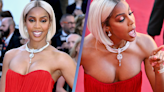 Kelly Rowland gets into heated exchange with security guard at Cannes Film Festival