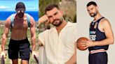 Gay Basketball Hottie Isaac Humphries Just Dropped a Christmas Album