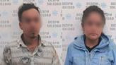 Pareja intentó robar en vivienda, aprehendidos