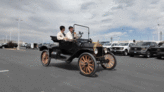 Watch A 109-Year-Old Model T Get An Oil Change At A Ford Dealer In 2024