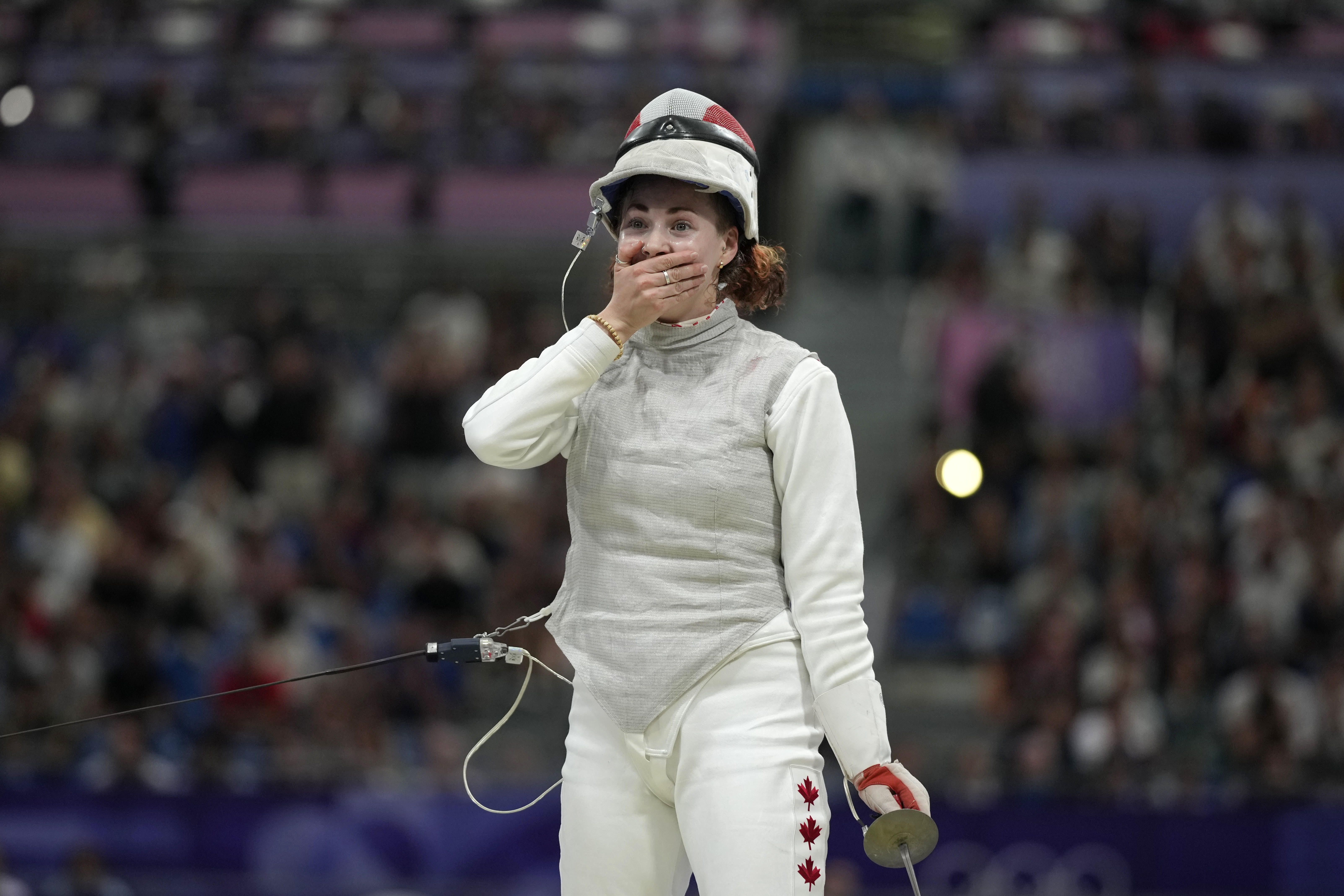 Paris Olympics Day 2 Recap: Harvey claims Canada's first-ever fencing medal, Canada women's soccer team beats France amid drone adversity