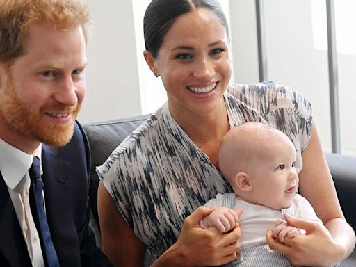 The only person Harry and Meghan trust to look after their children