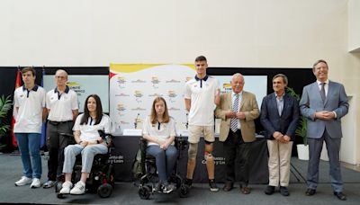 Santonja aplaude a los 11 preselecciones para los Paralímpicos
