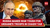 ...Ukraine Army Busy With Glide Bombs, Storm Chasiv Yar In Donetsk | Report | TOI Original - Times of India Videos