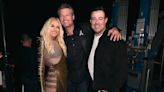 Blake Shelton and Carson Daly Get Their Celebrity Friends to Compete in Bar Games on Barmageddon