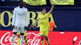 Real Madrid slip up at Villarreal