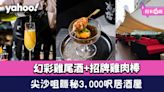 尖沙咀美食︱隱秘樓上3,000呎居酒屋！露天位極有氣氛+幻彩雞尾酒+招牌雞肉棒