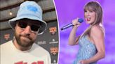 Travis Kelce shares the sweet advice Taylor Swift gave him about performing at Kelce Jam music festival