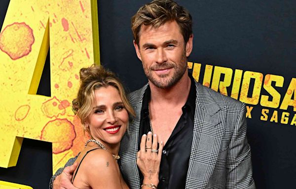 Chris Hemsworth and Wife Elsa Pataky Step Out Together at “Furiosa” World Premiere in Australia