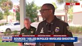 Man wanted for rape and murder dead after being shot by U.S. Marshal and St. Johns County detective