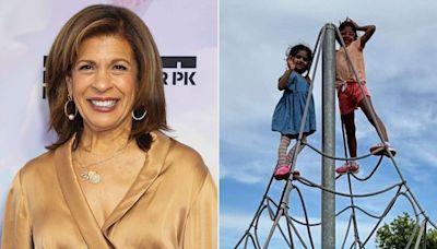 Hoda Kotb's Daughters Hope and Haley Enjoy Playground Fun in Adorable New Photo: 'Summer Sisters'