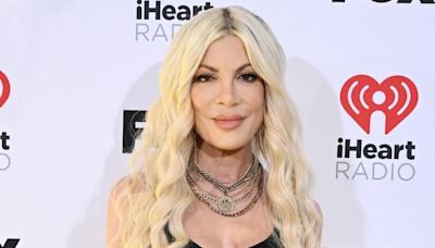 Tori Spelling Calls Out the "Haters" While Celebrating Son Finn's Graduation - E! Online