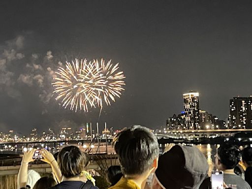 觀賞大稻埕七夕花火最佳景點 迪化休閒運動公園 | 蕃新聞