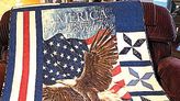 America The Beautiful named the theme for the Veterans Quilt Category