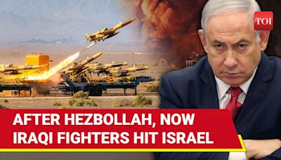 Iraq Bombards Israel; Arab Fighters Hammer Israeli Areas After Killing 2 IDF Soldiers