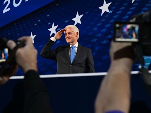 Bill Clinton to hit battleground states for Harris