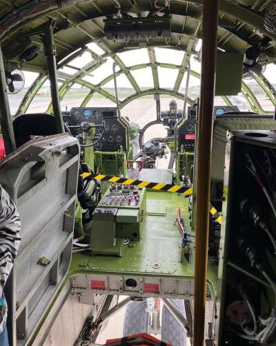 B-29 bomber ‘Doc’ brings airplane enthusiasts to Lehigh Valley | Times News Online