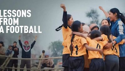"Lessons from a Football:" Nanhi Kali's new campaign combines education and sports for girls - ET BrandEquity