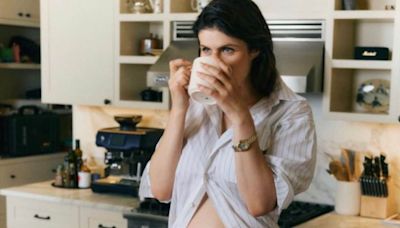 The White Lotus Star Alexandra Daddario Announces Pregnancy In Cute Post - News18