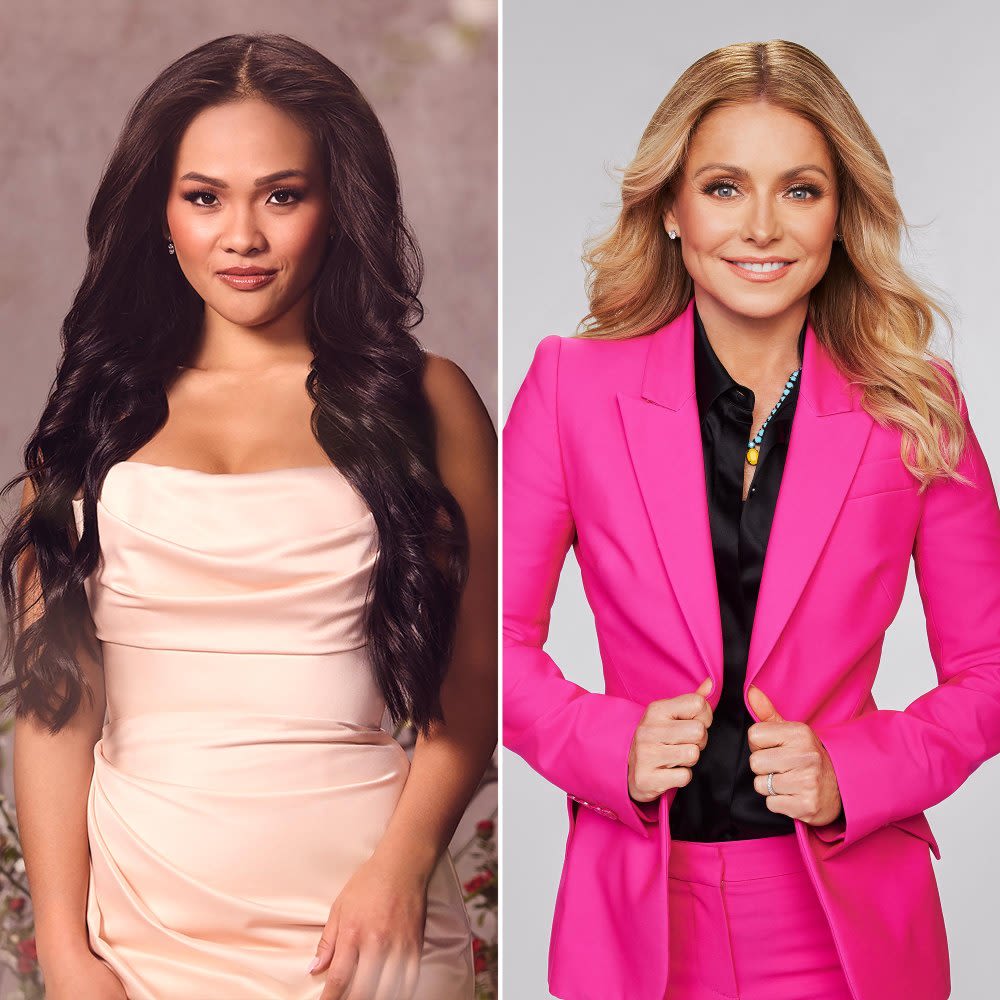 Bachelorette’s Jenn Tran Insists Kelly Ripa Exchange Was ‘In Good Fun’