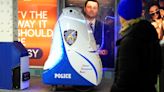 NYPD retires big, egg-shaped subway surveillance robot—for now