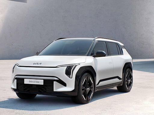 麻雀雖小五臟俱全！Kia EV3 純電小休旅有六百公里續航力，還支援 AI 助理和串流影音