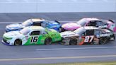 Saturday NASCAR schedule at Talladega Superspeedway