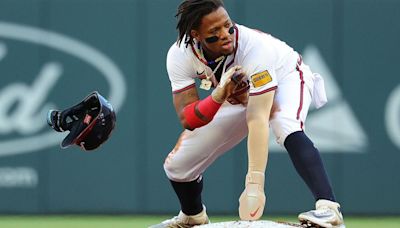 Braves' Acuña Jr. deals with emotions of a 2nd season-ending knee injury