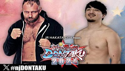 Jon Moxley World Title Defense, Nemeth vs. Tanahashi Set For NJPW Wrestling Dontaku