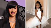 Cardi B and Offset Daughter's Kulture Enjoys Lavish Trip on a Private Jet to Visit Giraffes for Her 6th Birthday