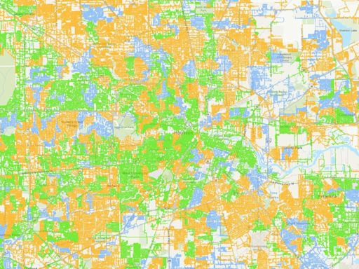 Houston power outages: CenterPoint releases outage map; 1.3 million still without power after Beryl | Houston Public Media