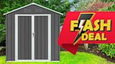 This Walmart ‘flash deal’ saves you $300 on a top-rated outdoor storage shed for the backyard