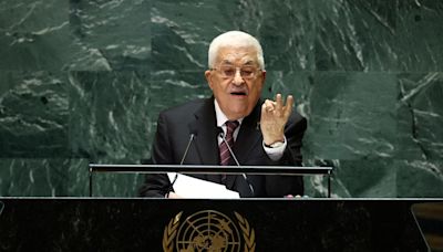 Israel has destroyed Gaza, made it unliveable, says Mahmoud Abbas